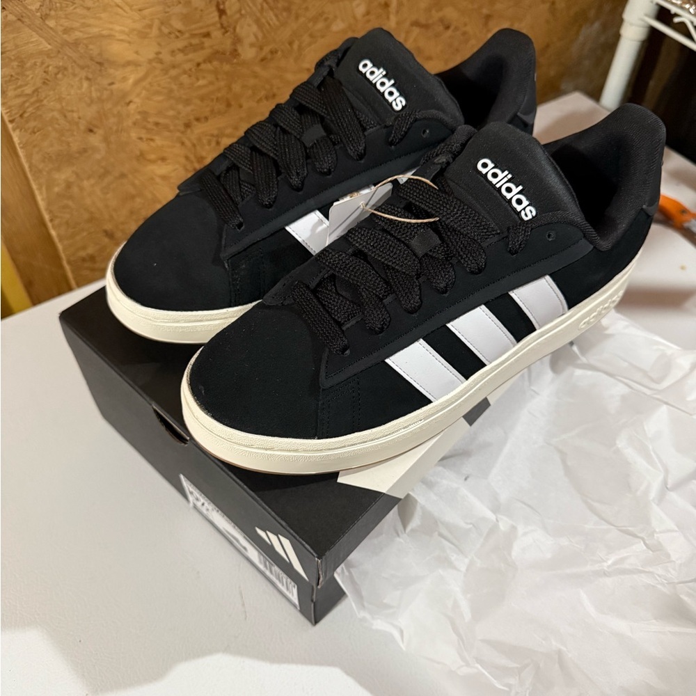Adidas Men's Grand Court Sneakers - Picture 6 of 8